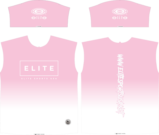 Elite Womens Jersey – Pink Fade