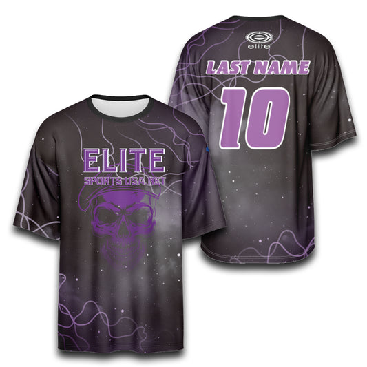 Purple Lines – Custom Jersey