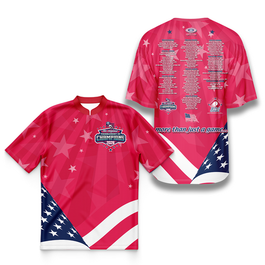 2026 TOC - SSUSA Tournament of Champions (Red 1/4 Zip)