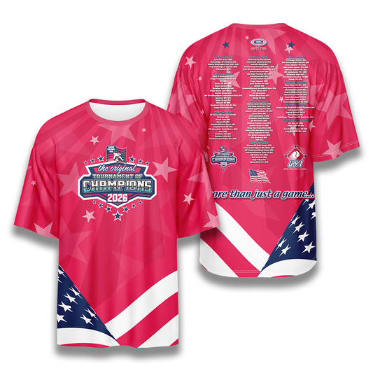 2026 TOC - SSUSA Tournament of Champions (Red Shortsleeve)