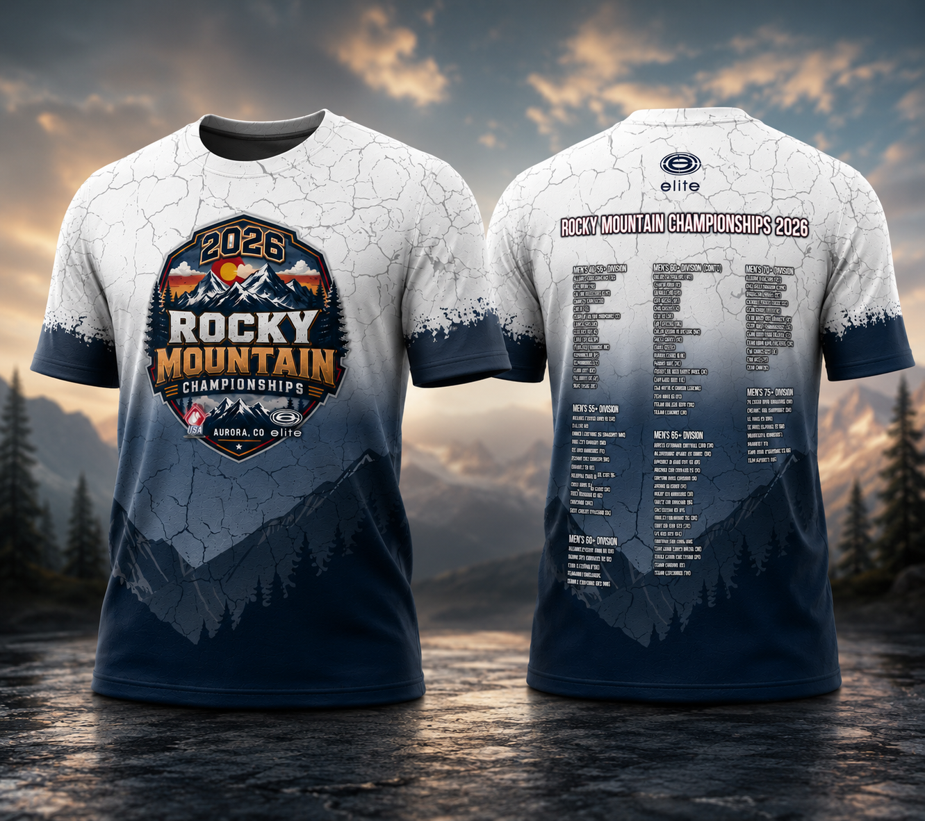 2026 SSUSA Rocky Mountain Championships Merch Shortsleeve Jersey