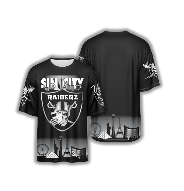 Elite Men's Jersey - ESD 1133 Sin City Raiderz