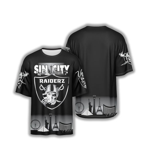 Elite Men's Jersey - ESD 1133 Sin City Raiderz