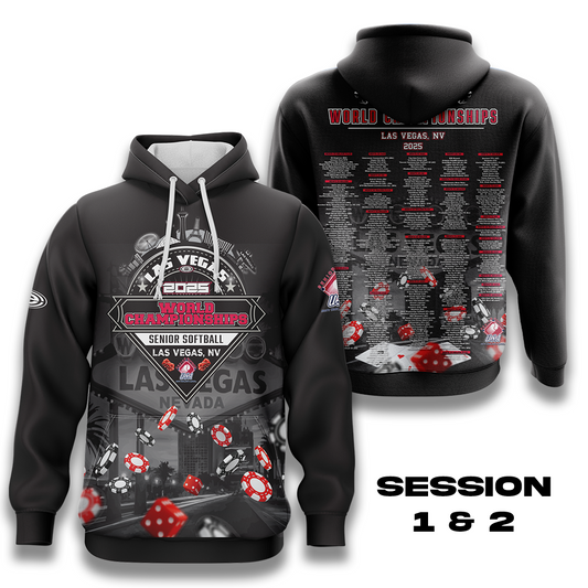 2025 SSUSA World Championship Merch HOODIE - SESSION 1 & 2