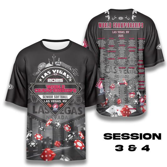 2025 SSUSA World Championship Merch Jersey - SESSION 3 & 4