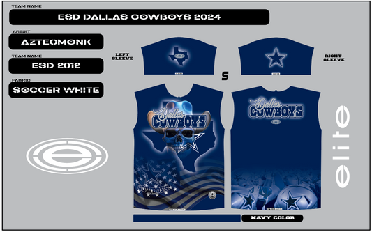 Elite Men's Jersey - ESD 1472 Dallas