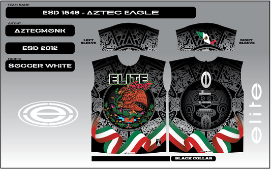 Elite Mens Jersey - ESD 1549 Aztec Eagle