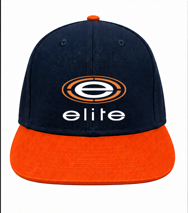 Elite Hat - Navy Orange (Richardson PTS30)