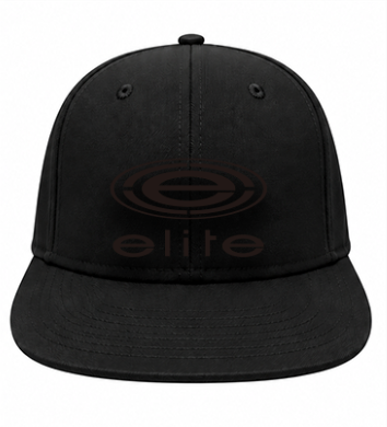 Elite Hat - Black (Richardson PTS20)