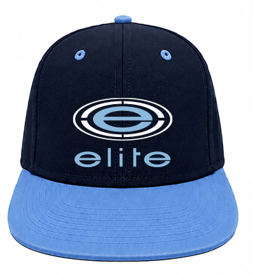 Elite Hat - Navy Carolina Blue (Richardson PTS20)