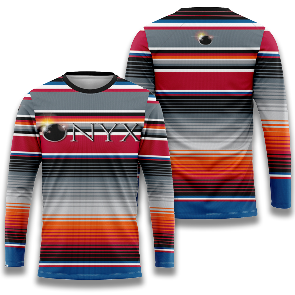 Onyx Mens Long Sleeve Jersey – Onyx Serape