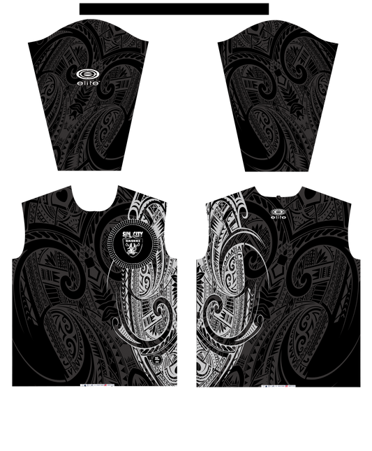 Elite Mens Long Sleeve Jersey – ESD 1470 Sin City Love