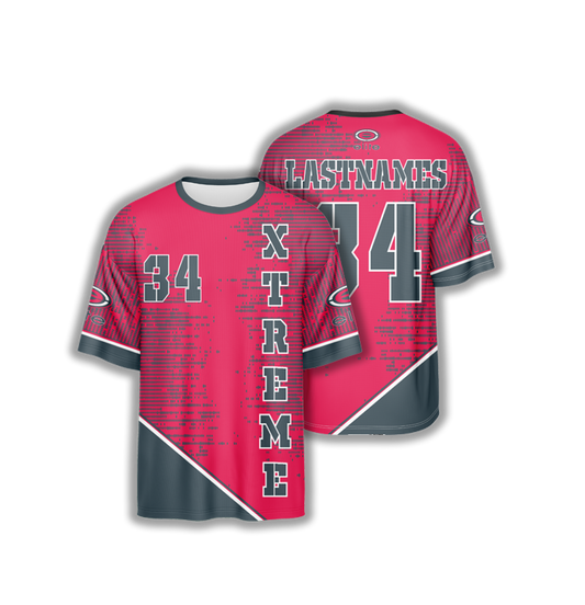 Xtreme Template 120- Custom Jersey