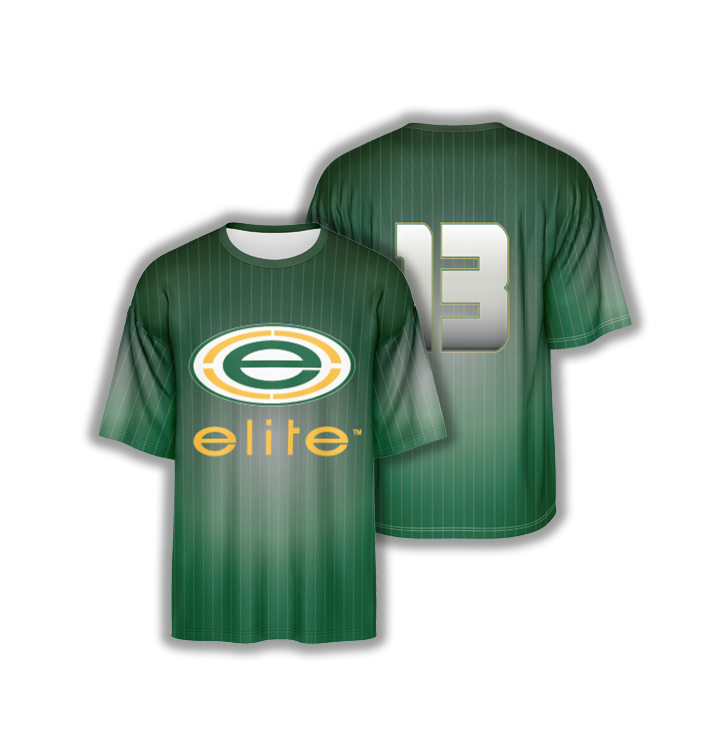 Elite Template 74 - Custom Jersey