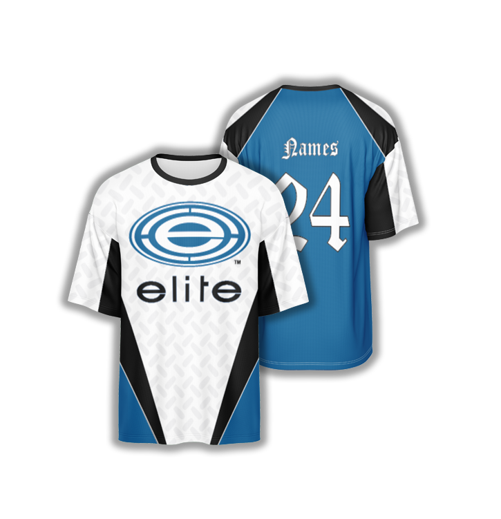 Elite Template 76 - Custom Jersey