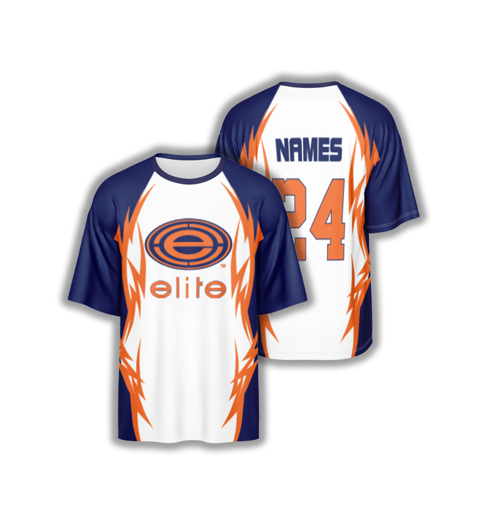 Elite Template 81 - Custom Jersey