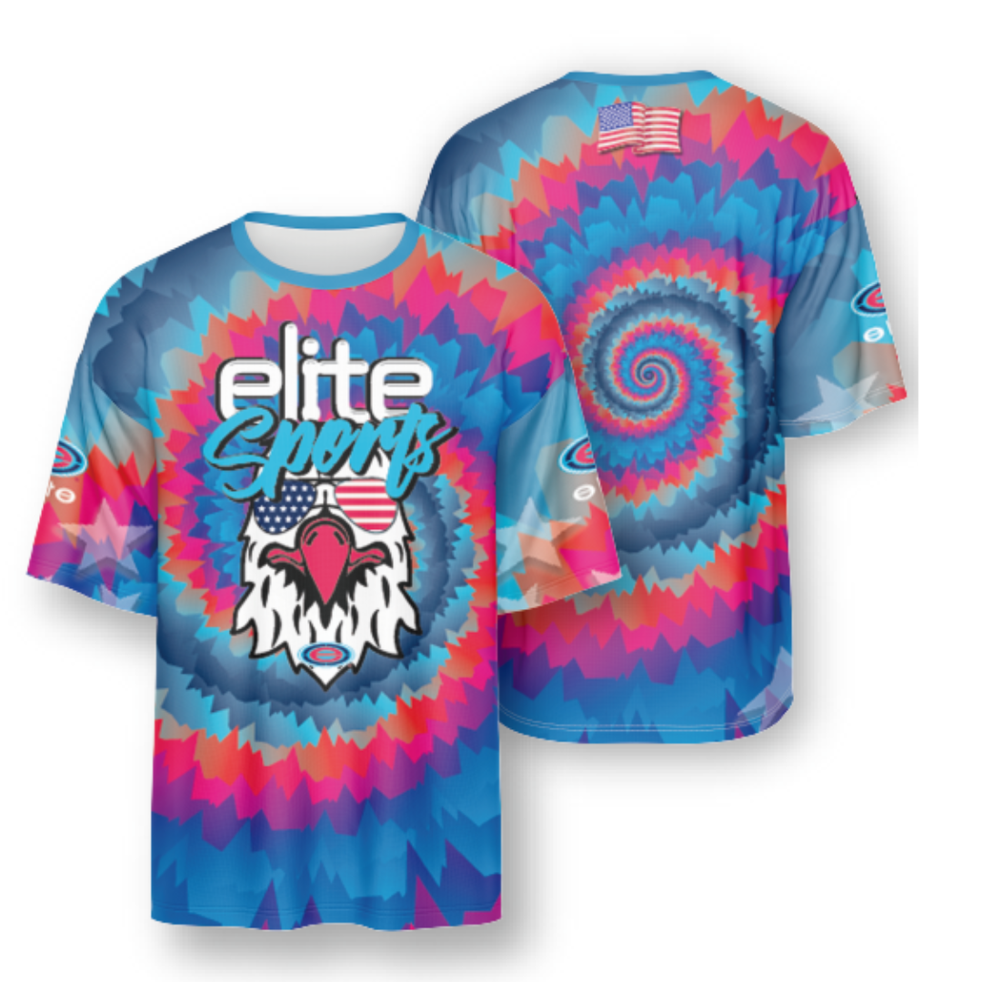 ESD 1413 - Tie Dye Eagle