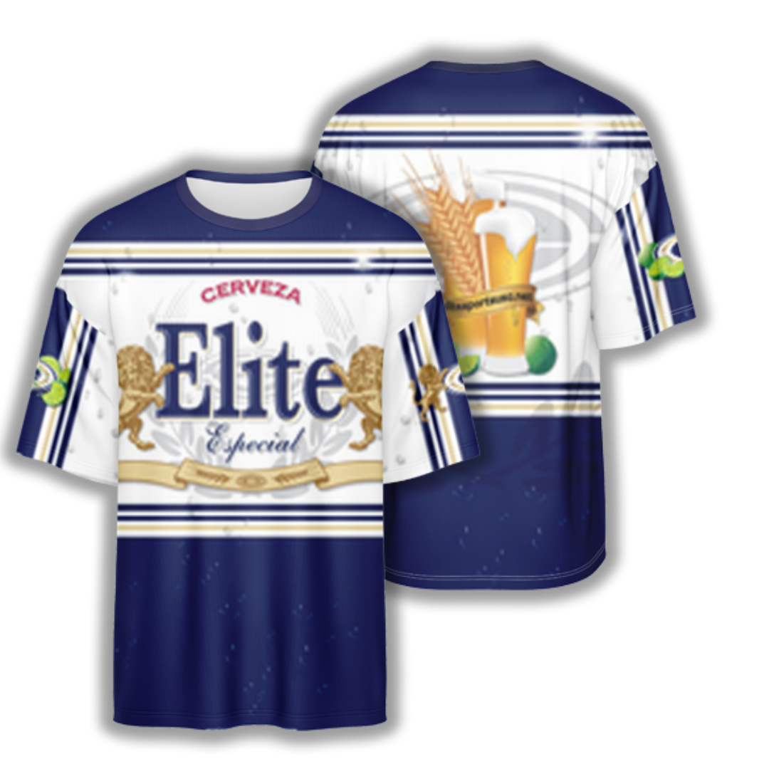 Elite Men's Jersey - ESD 1004 Cerveza