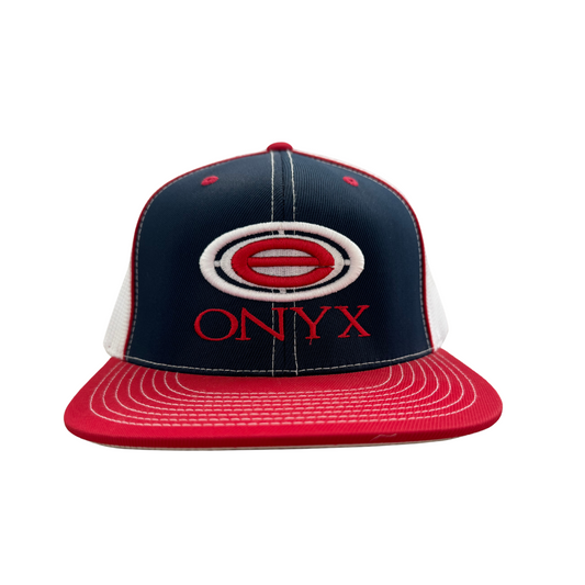 Elite ONYX Hat - Navy/Red/White (Pacific 4D5)