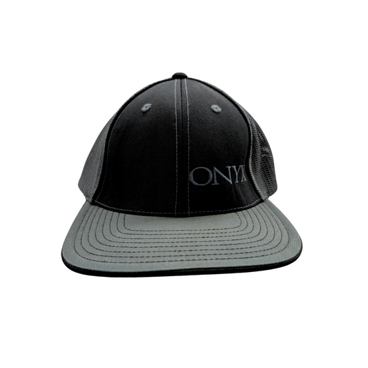 Elite Onyx Hat - Charcoal/Black (Pacific 404M)