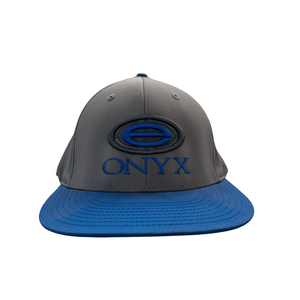 Elite ONYX Hat – Charcoal/Royal (Richardson PTS20)