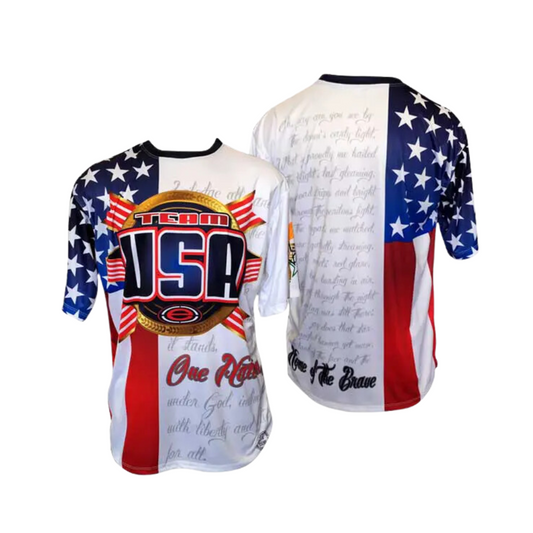 Elite Mens Jersey - ESD 951 Team USA (White)