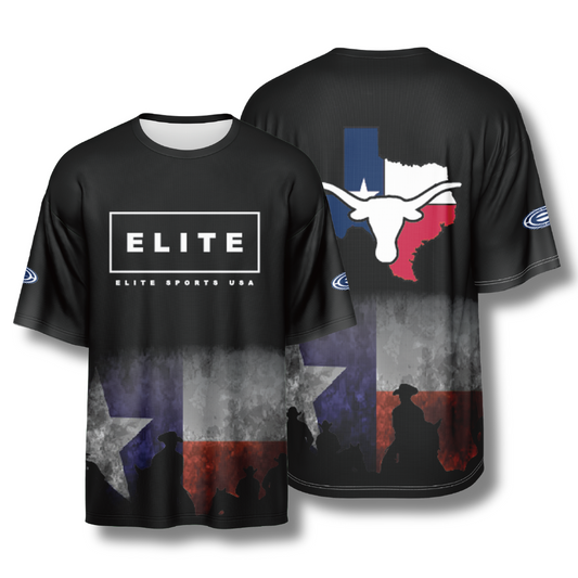 ESD 1449 - Texas Flag Vintage