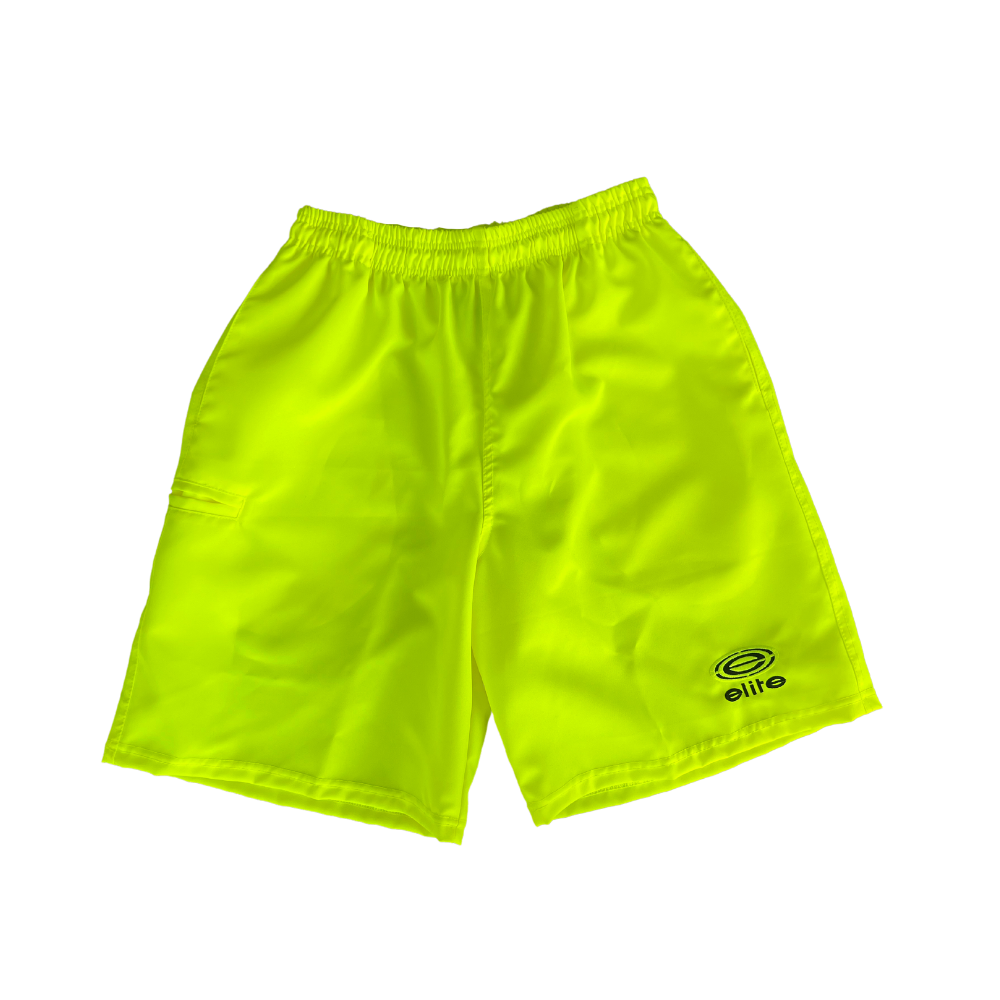 Elite Shorts – Men’s ES 251 Neon Yellow