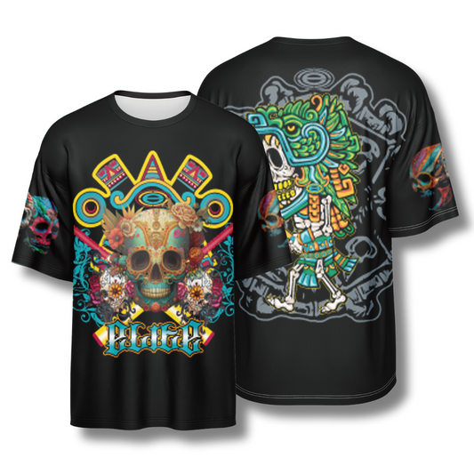 Elite Mens Jersey - ESD 1447 - Aztec Sugar Skull