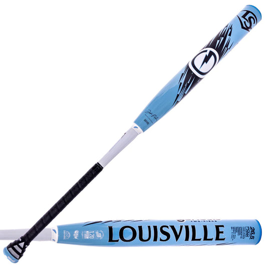2023 Louisville Slugger Marshburn 2.0 Genesis USSSA Slow Pitch Softball Bat, 12in Barrel, WBL2737010