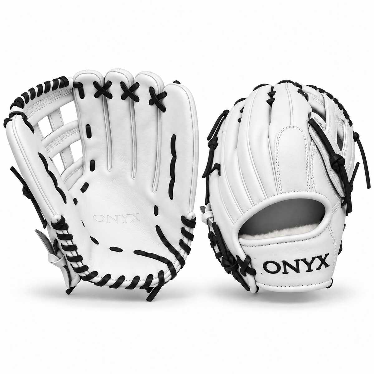 Onyx White Fielding Glove