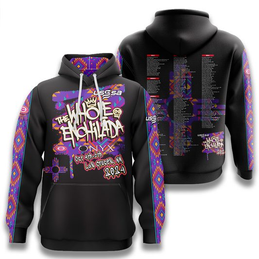 2024 Whole Enchilada Tournament Jersey - Black Hoodie