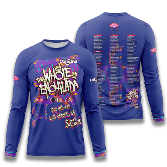 2024 Whole Enchilada Tournament Jersey - Purple Longsleeve