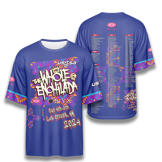 2024 Whole Enchilada Tournament Jersey - Purple Shortsleeve