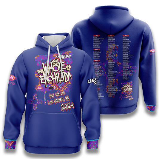 2024 Whole Enchilada Tournament Jersey - Purple Hoodie