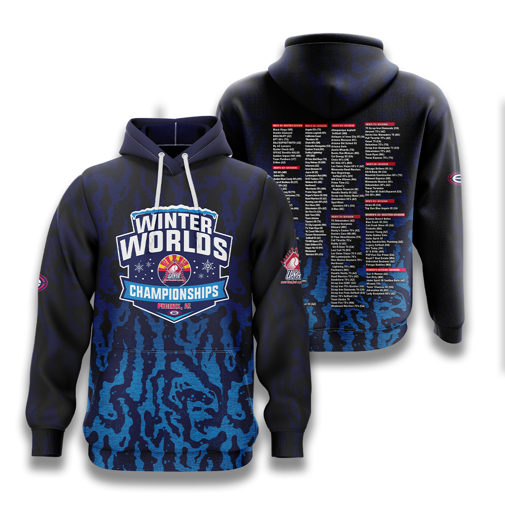 2025 SSUSA Winter Worlds Championships Jersey - Hoodie