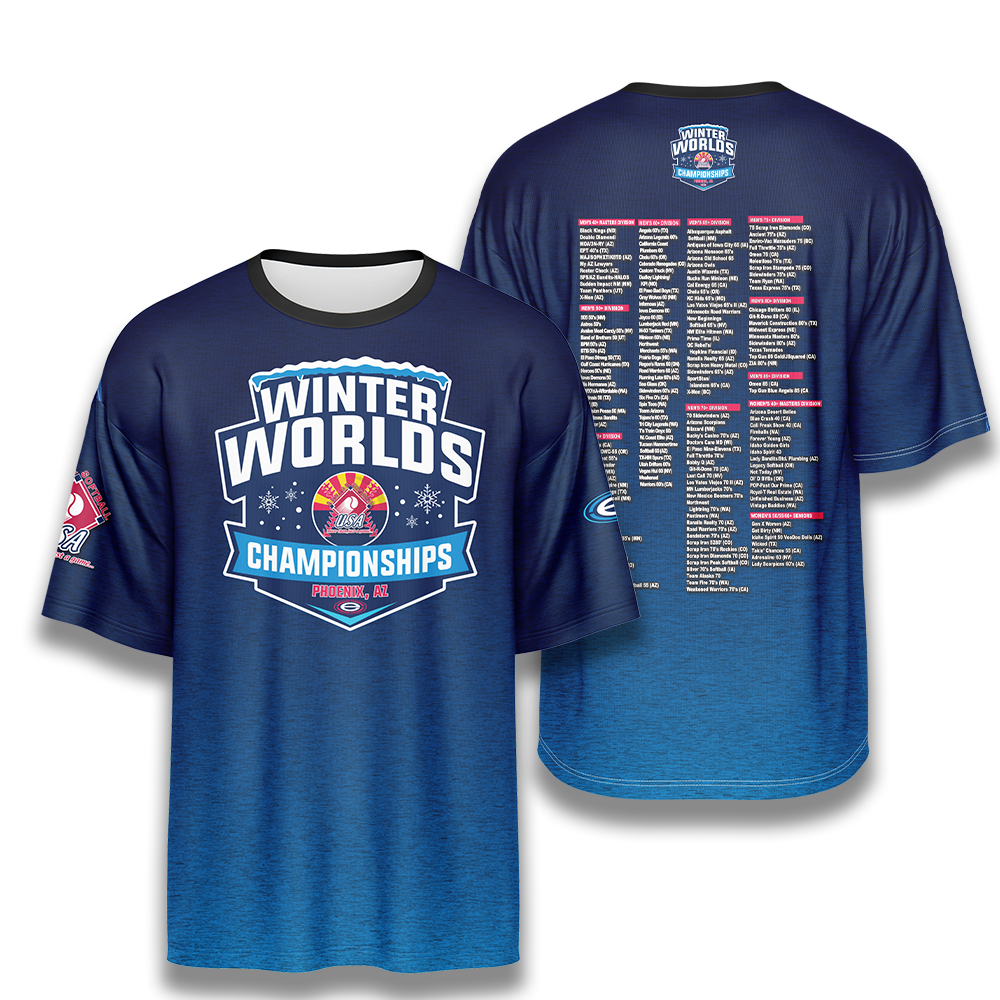 2025 SSUSA Winter Worlds Championships Jersey