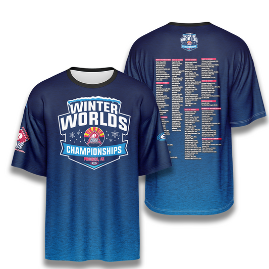 2025 SSUSA Winter Worlds Championships Jersey
