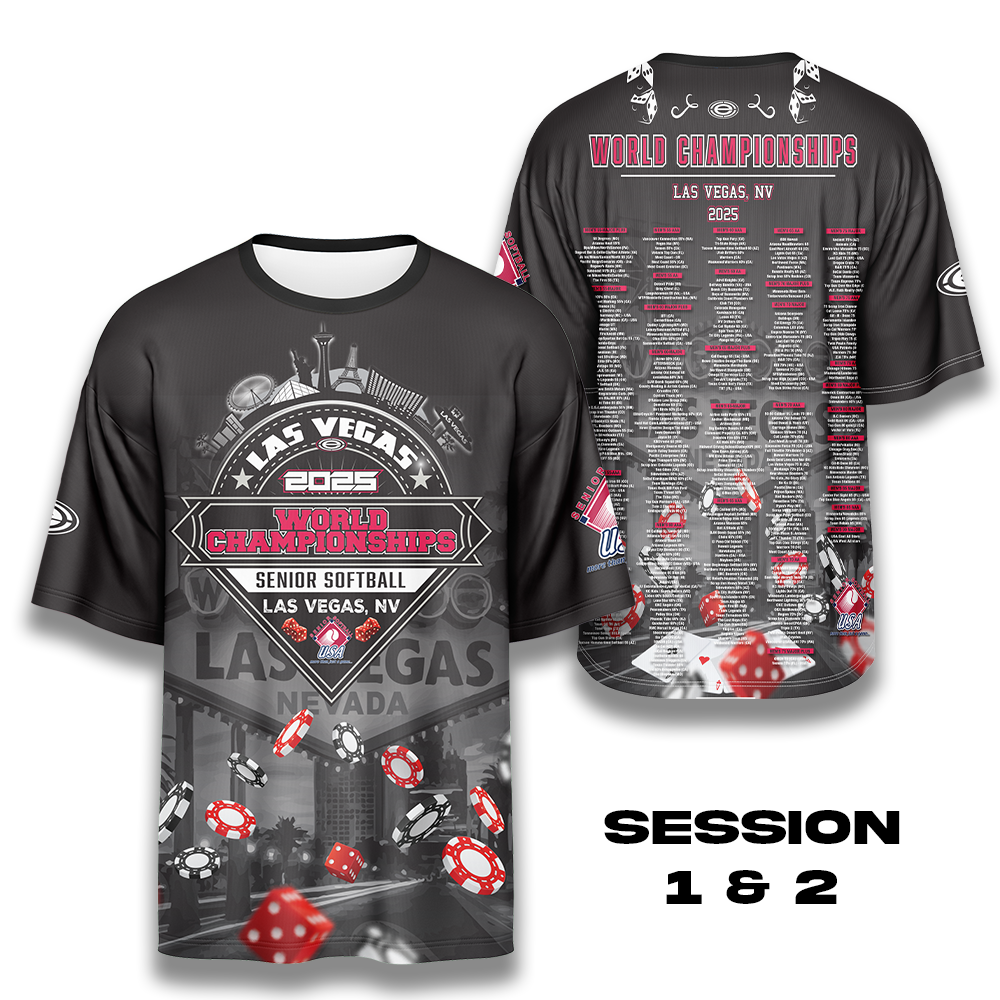 2025 SSUSA World Championship Merch Jersey - SESSION 1 & 2