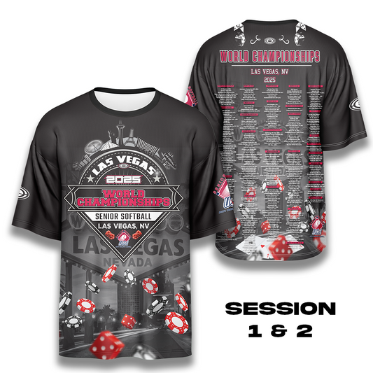 2025 SSUSA World Championship Merch Jersey - SESSION 1 & 2