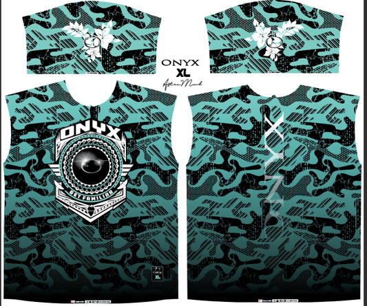 Onyx Mens Jersey – ESD 1527 ONYX TEAL CAMO
