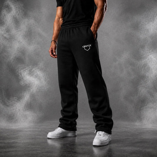 Onyx Men's Sweatpants - Black